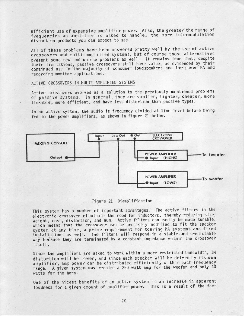 Ashly Electronic Amplifier none User Manual | Page 21 / 40