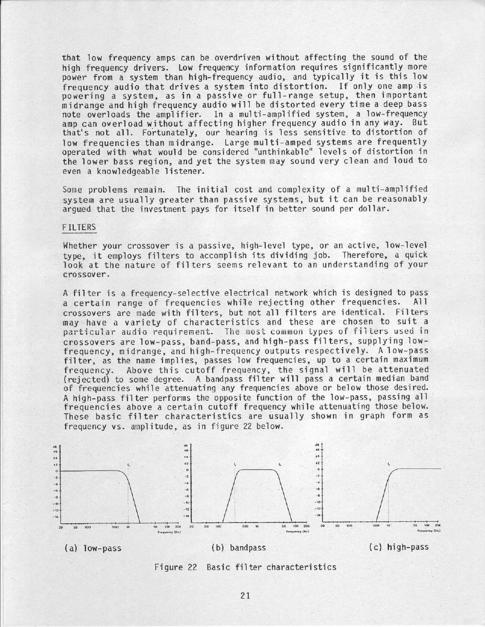 Ashly Electronic Amplifier none User Manual | Page 22 / 40