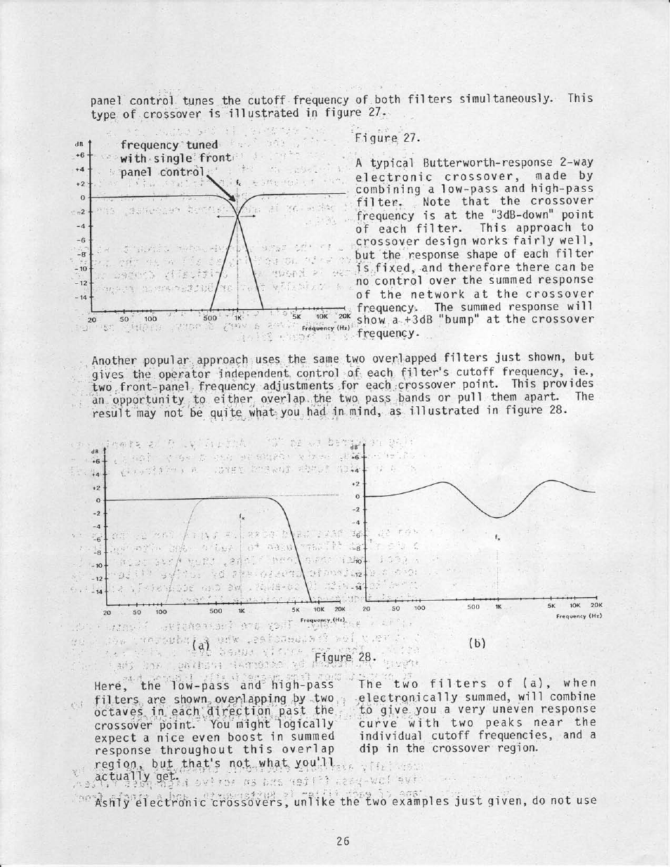 I':;;. * figure' 28 | Ashly Electronic Amplifier none User Manual | Page 27 / 40