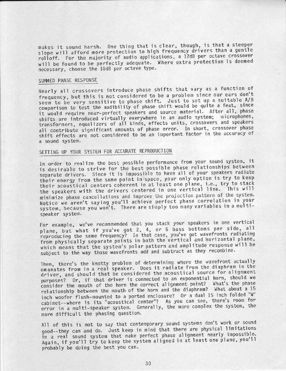 Ashly Electronic Amplifier none User Manual | Page 31 / 40