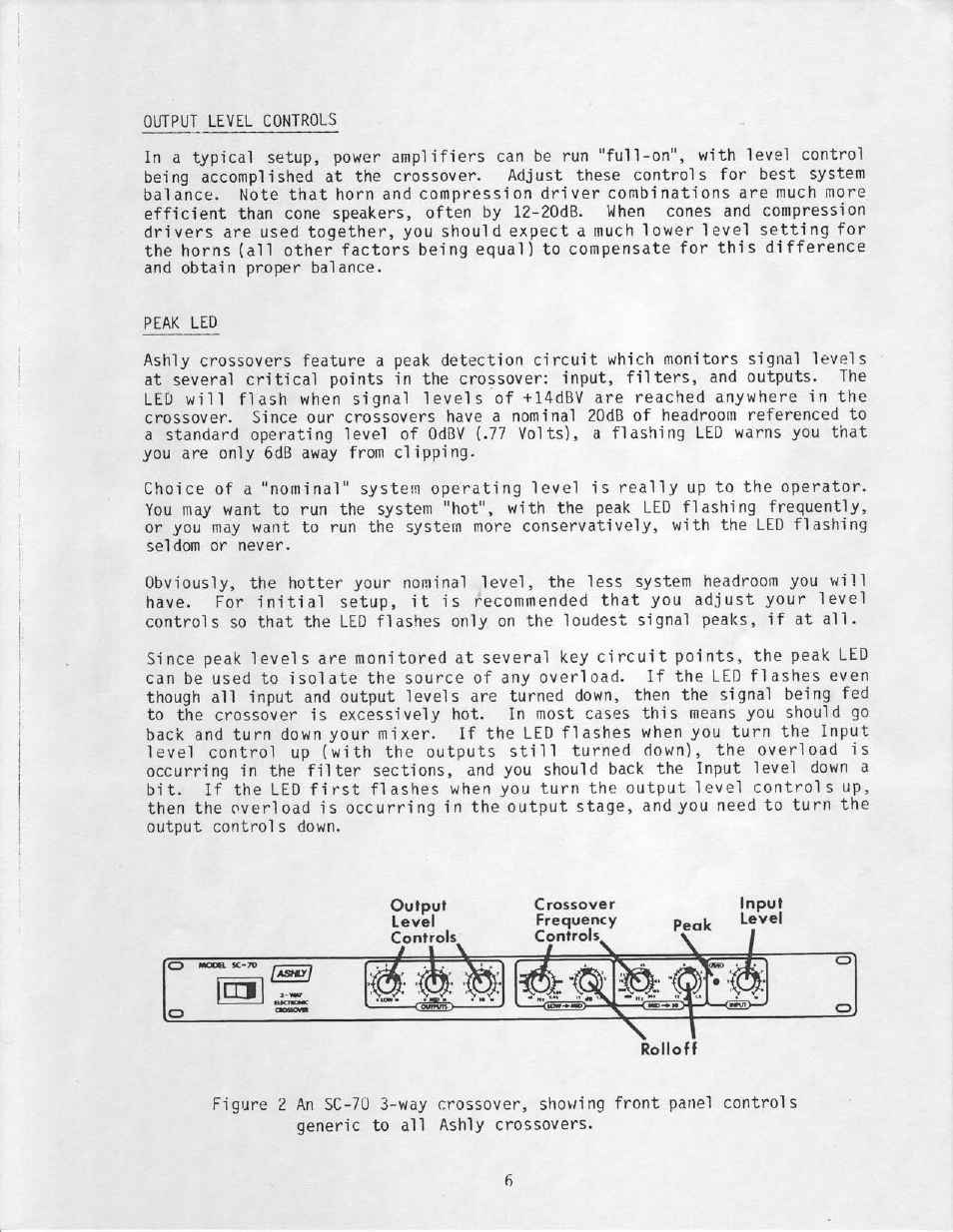 Ashly Electronic Amplifier none User Manual | Page 7 / 40