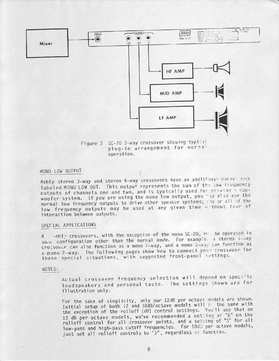 Ashly Electronic Amplifier none User Manual | Page 9 / 40