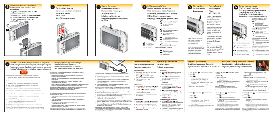 Kodak C1450 User Manual | Page 2 / 2