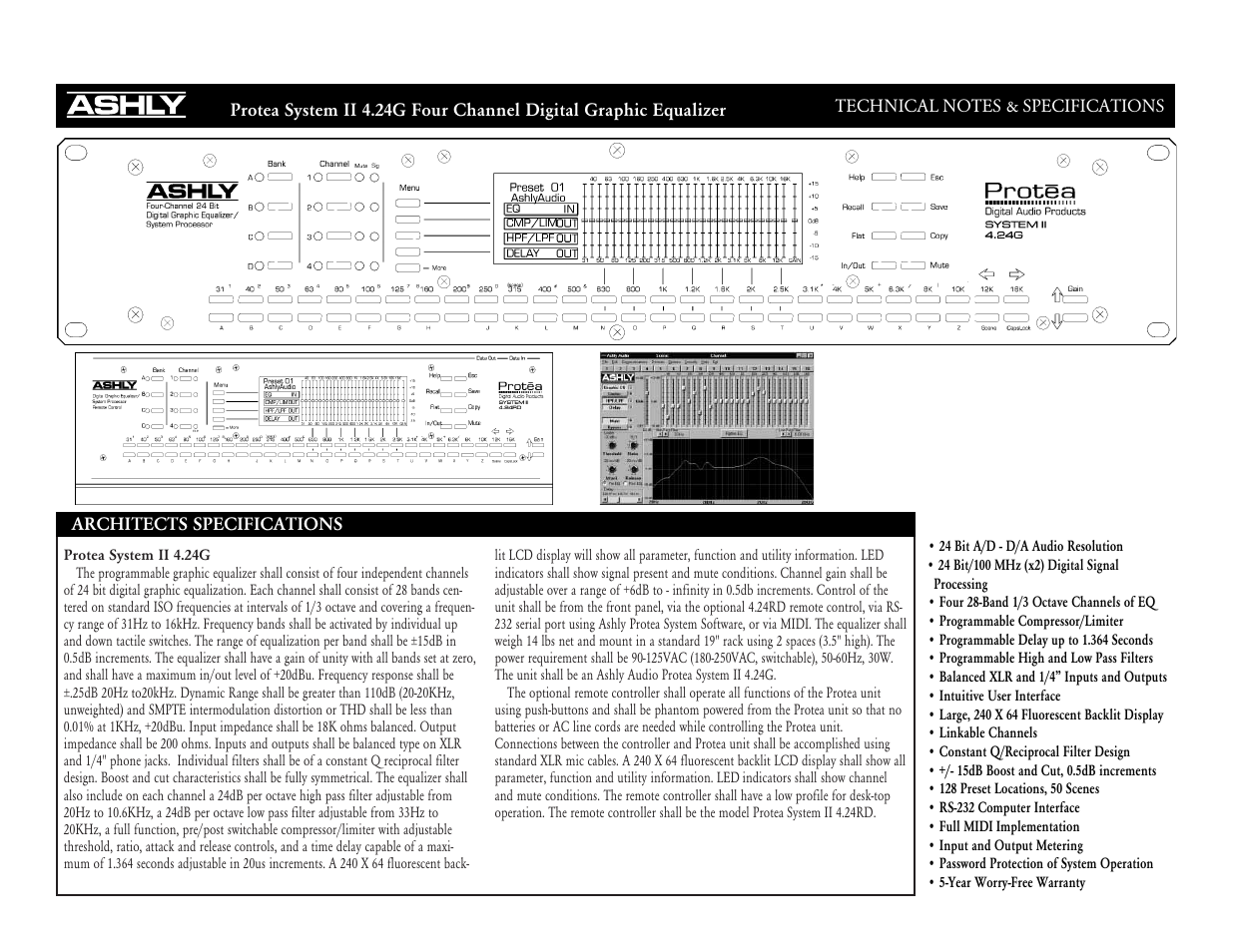 Ashly II 4.24G User Manual | 2 pages
