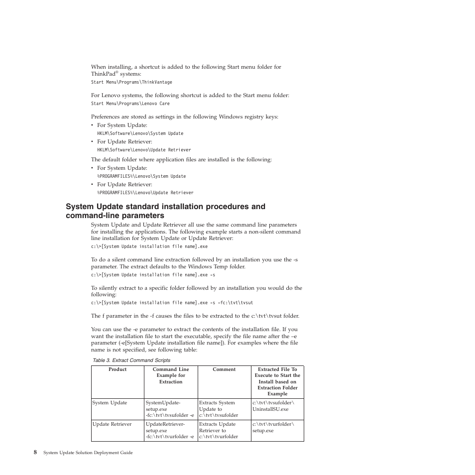 Lenovo System Update Solution (Deployment Guide) User Manual | Page 14 / 92