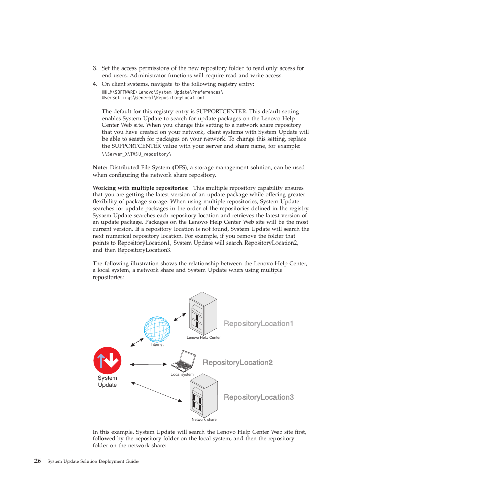 Lenovo System Update Solution (Deployment Guide) User Manual | Page 32 / 92