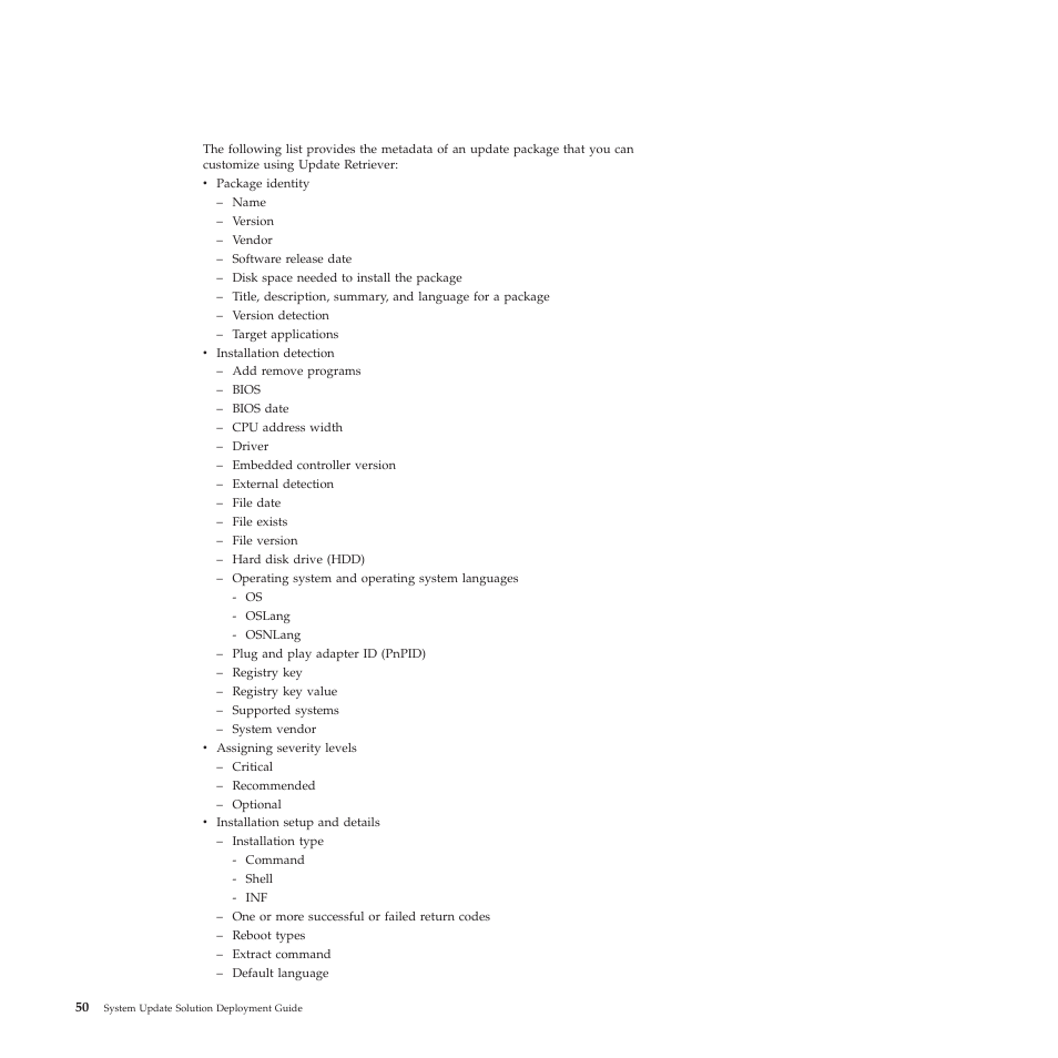 Lenovo System Update Solution (Deployment Guide) User Manual | Page 56 / 92