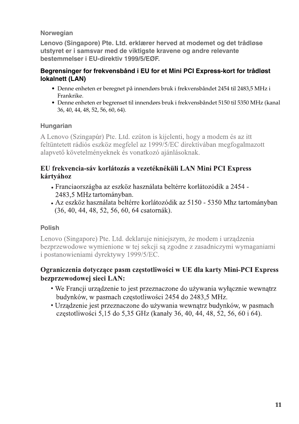 Lenovo IdeaPad Z575 User Manual | Page 12 / 28