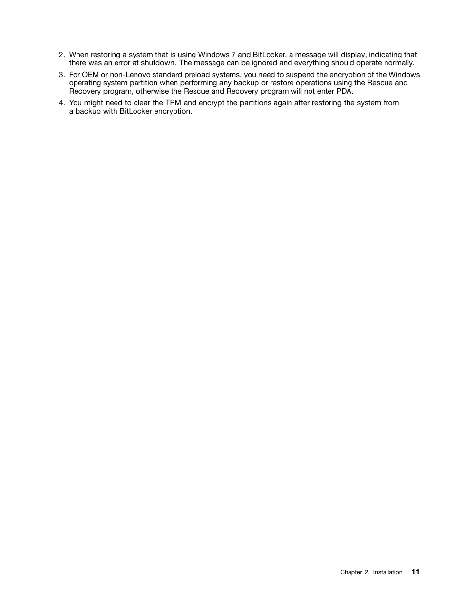 Lenovo ThinkVantage (Rescue and Recovery 4.5) User Manual | Page 17 / 86