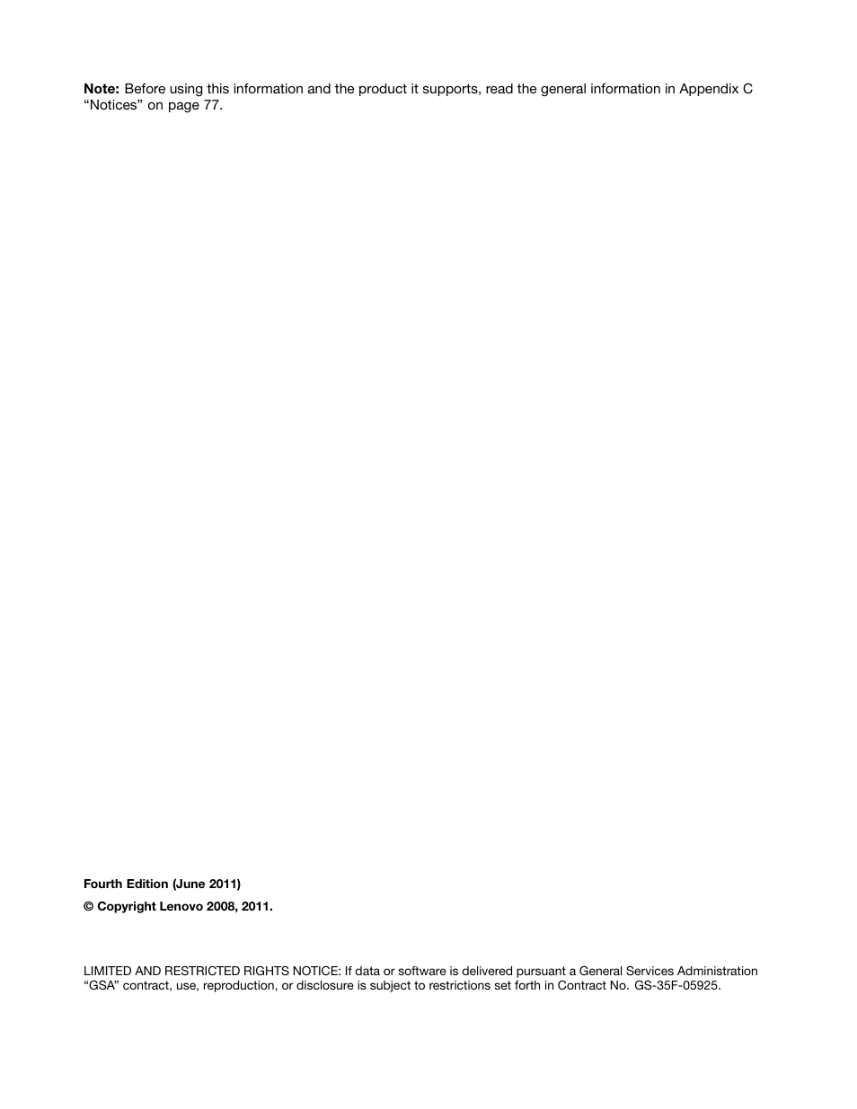 Lenovo ThinkVantage (Rescue and Recovery 4.5) User Manual | Page 2 / 86