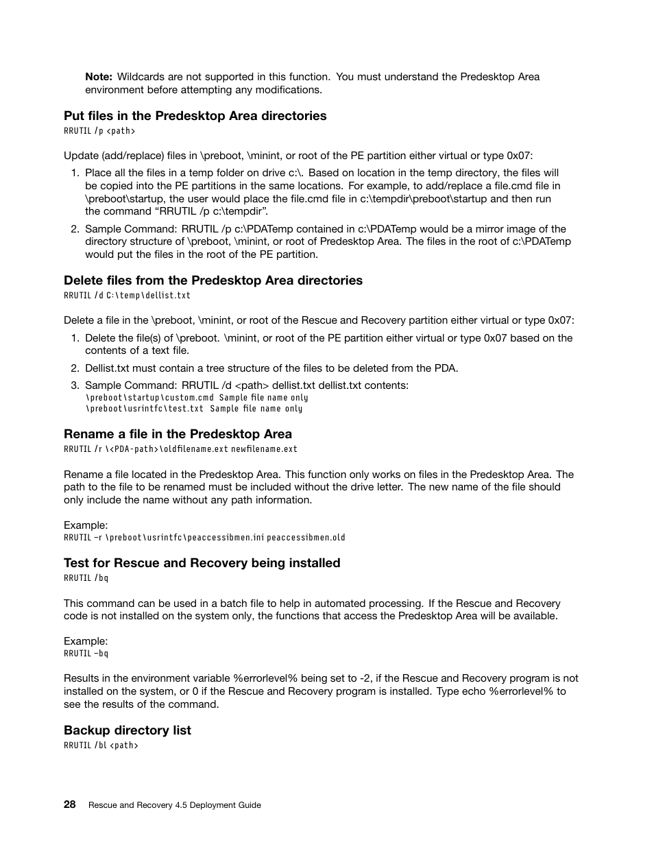 Lenovo ThinkVantage (Rescue and Recovery 4.5) User Manual | Page 34 / 86