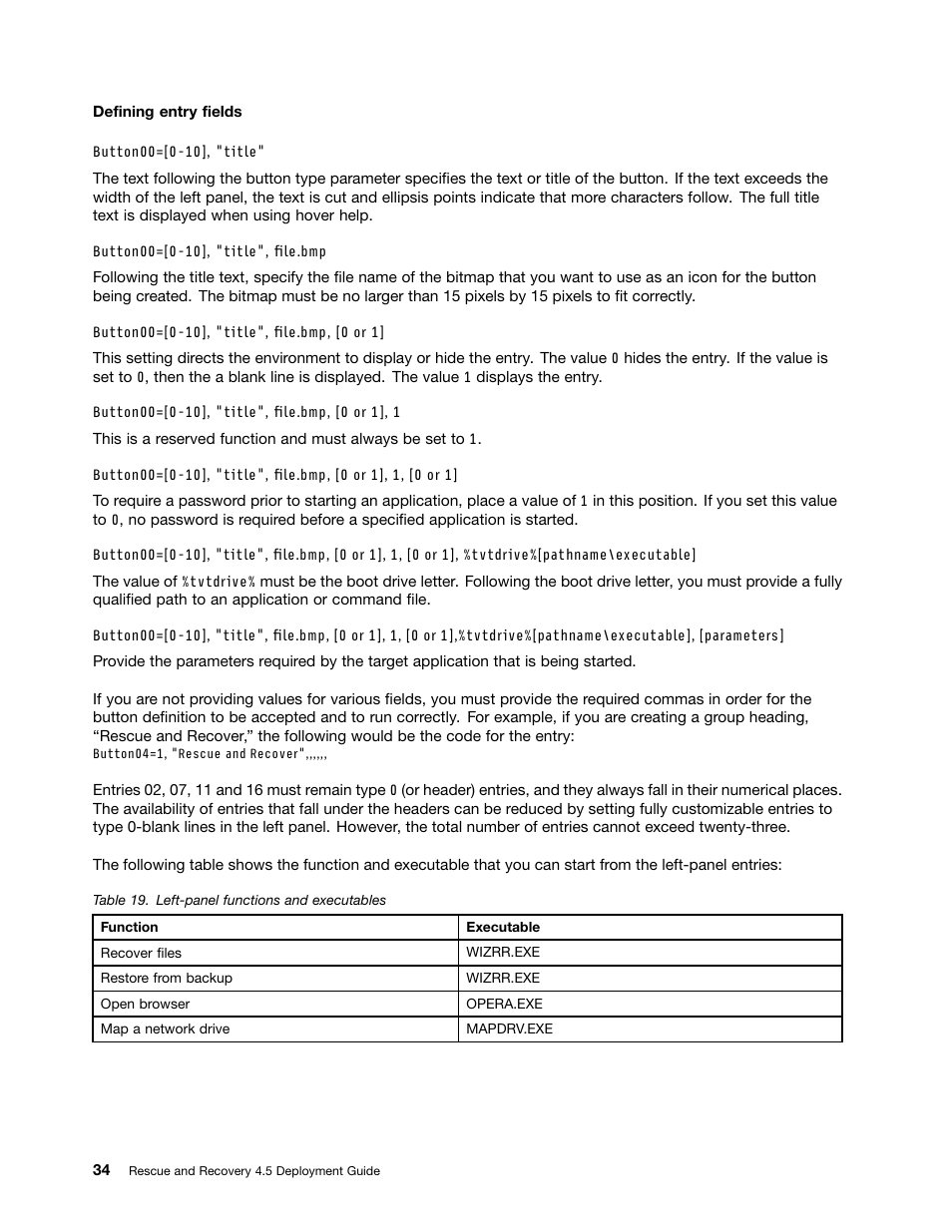 Lenovo ThinkVantage (Rescue and Recovery 4.5) User Manual | Page 40 / 86