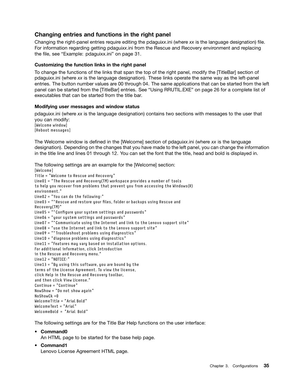 Lenovo ThinkVantage (Rescue and Recovery 4.5) User Manual | Page 41 / 86