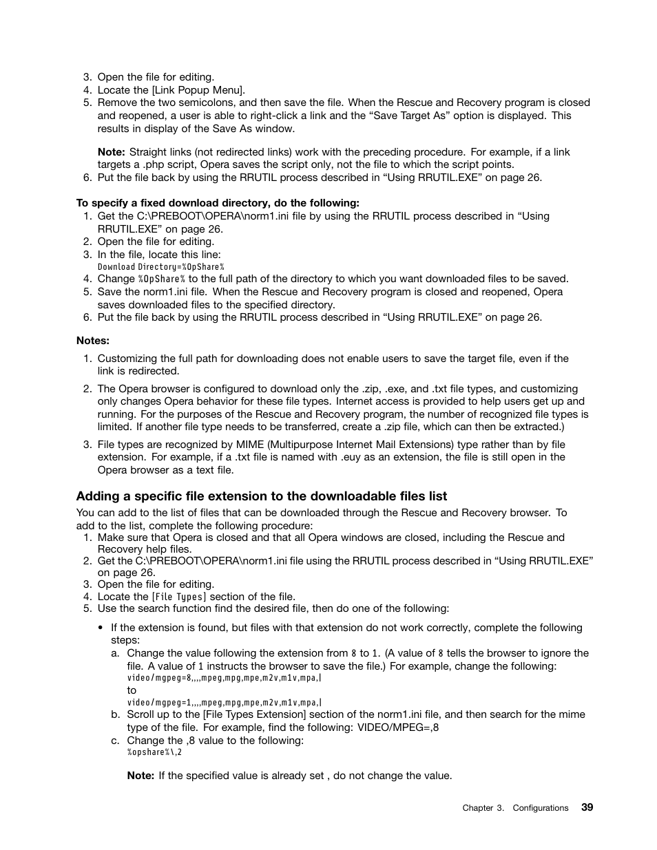 Lenovo ThinkVantage (Rescue and Recovery 4.5) User Manual | Page 45 / 86