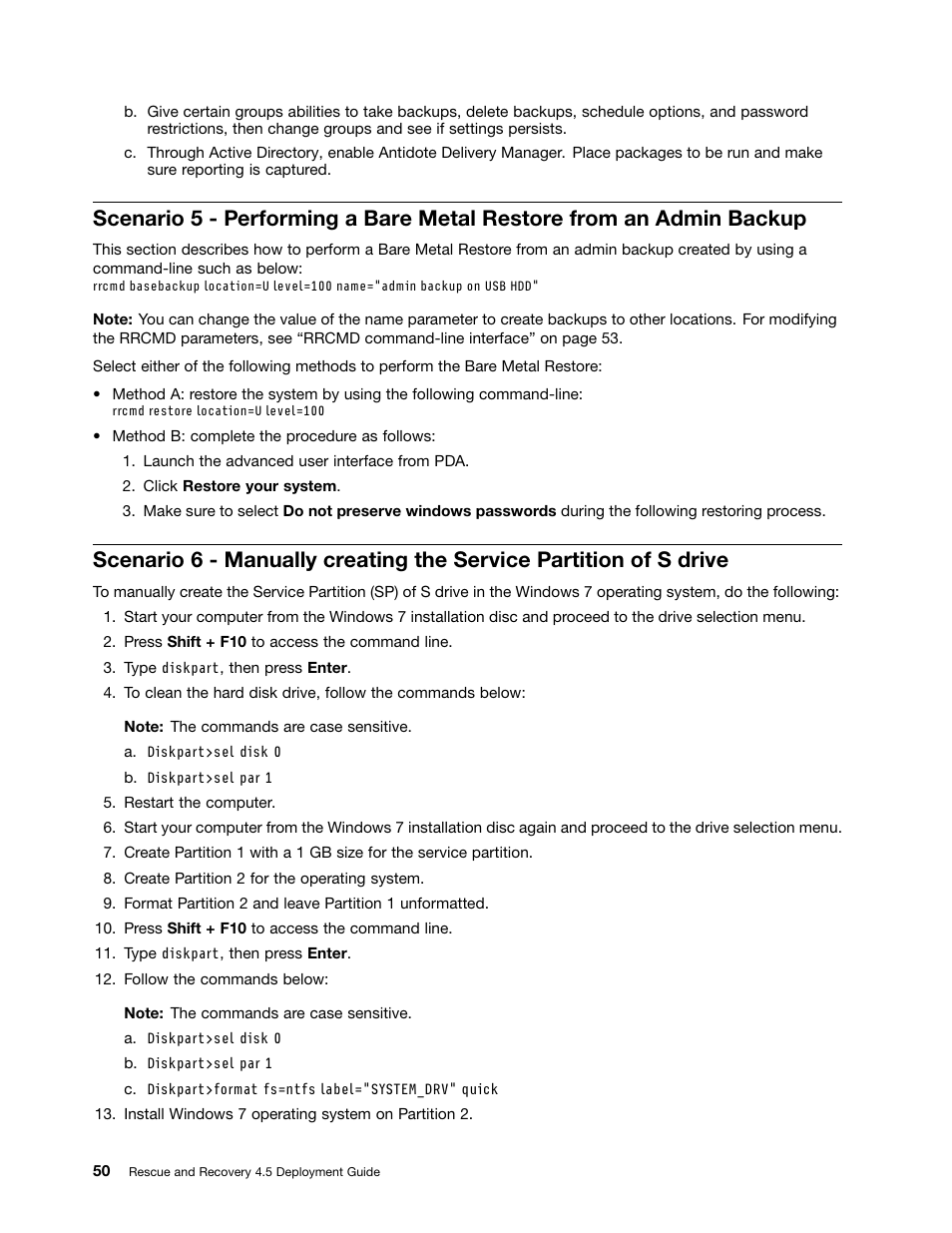Lenovo ThinkVantage (Rescue and Recovery 4.5) User Manual | Page 56 / 86