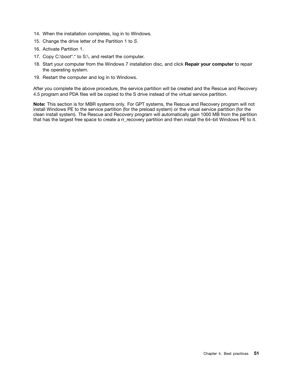 Lenovo ThinkVantage (Rescue and Recovery 4.5) User Manual | Page 57 / 86