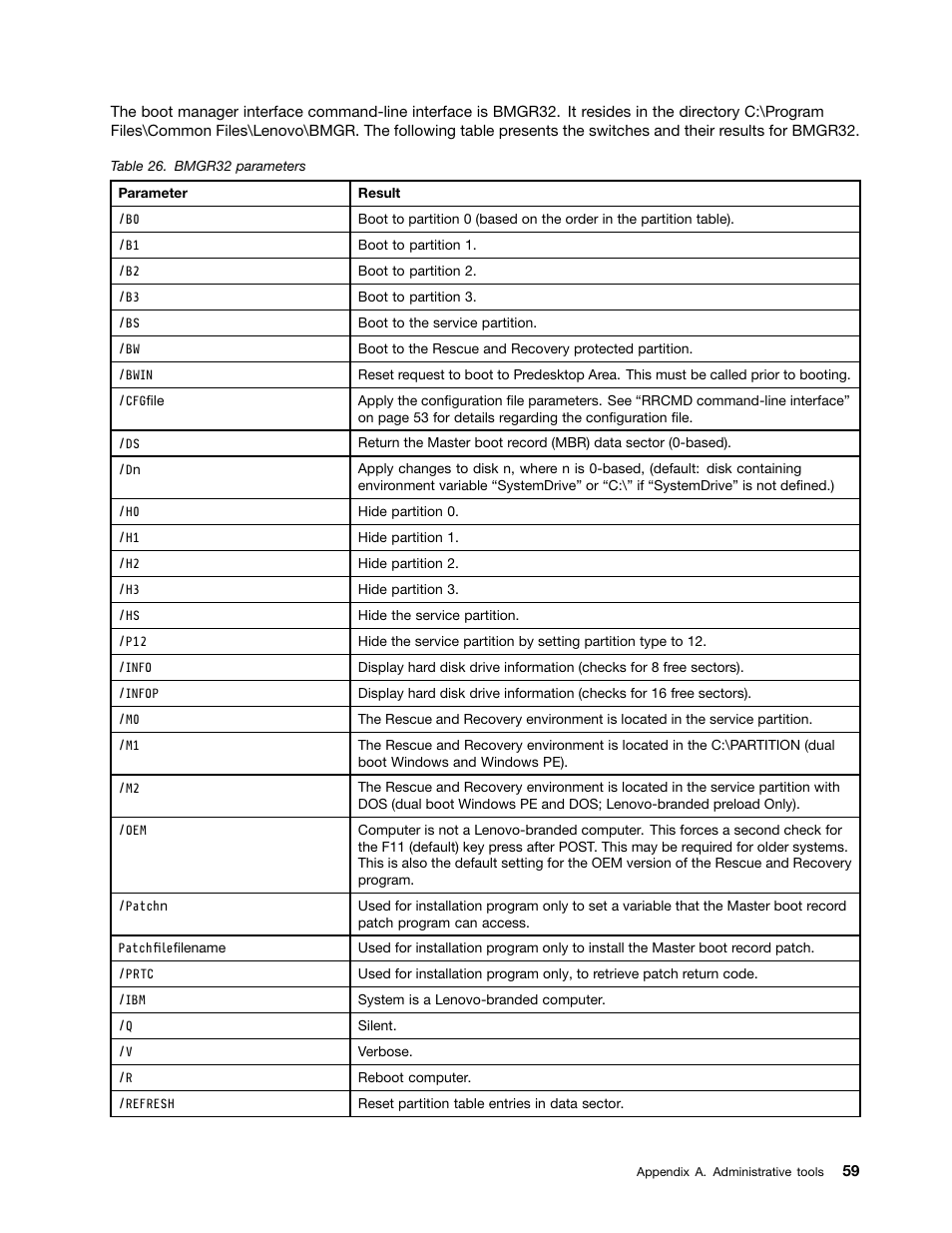 Lenovo ThinkVantage (Rescue and Recovery 4.5) User Manual | Page 65 / 86