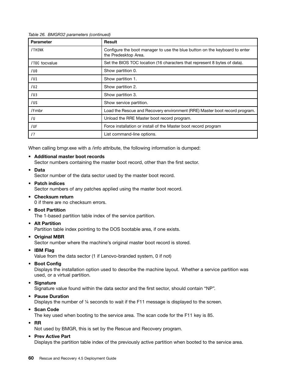 Lenovo ThinkVantage (Rescue and Recovery 4.5) User Manual | Page 66 / 86