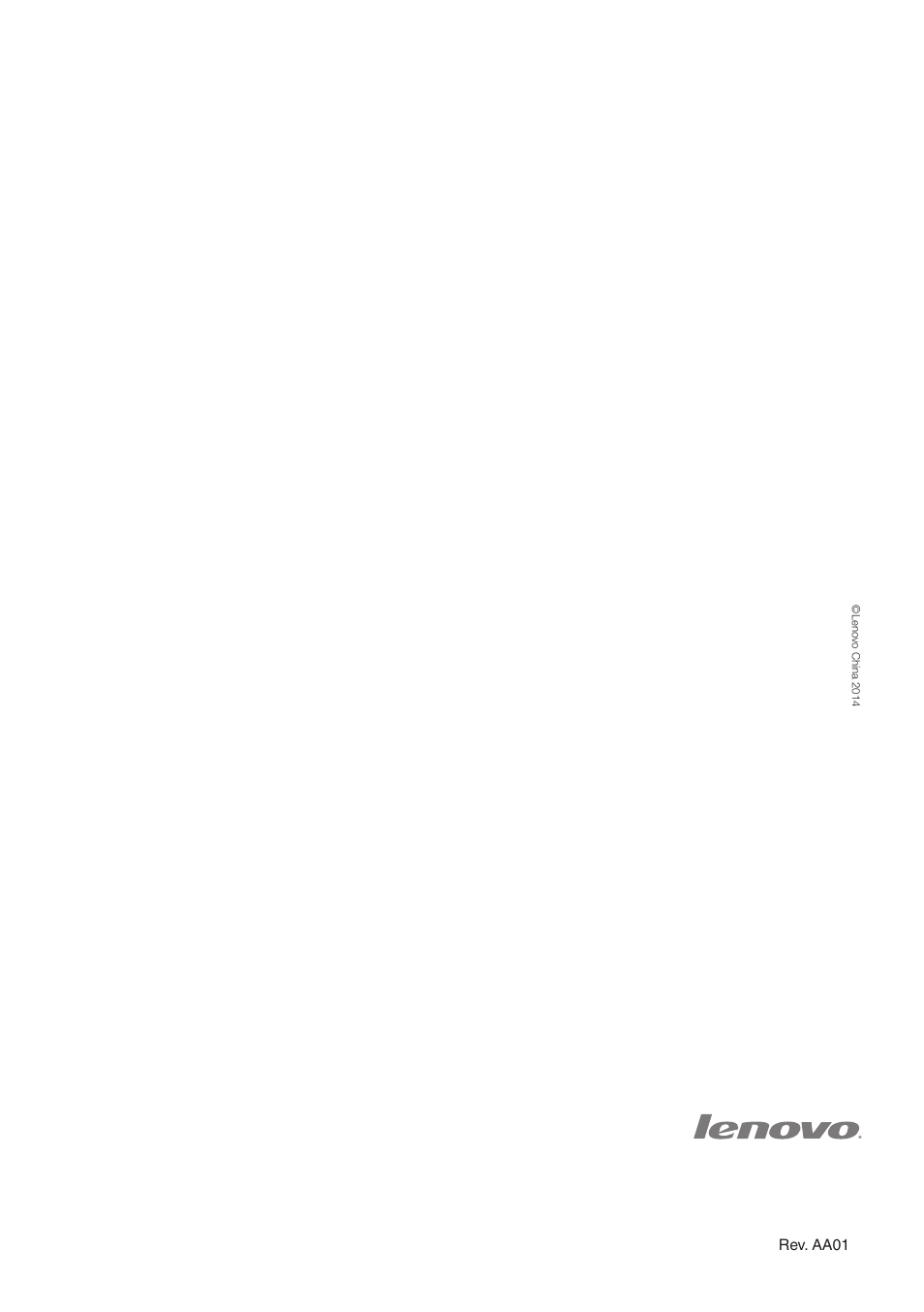 Lenovo Flex 2-14 Notebook Lenovo User Manual | Page 15 / 15