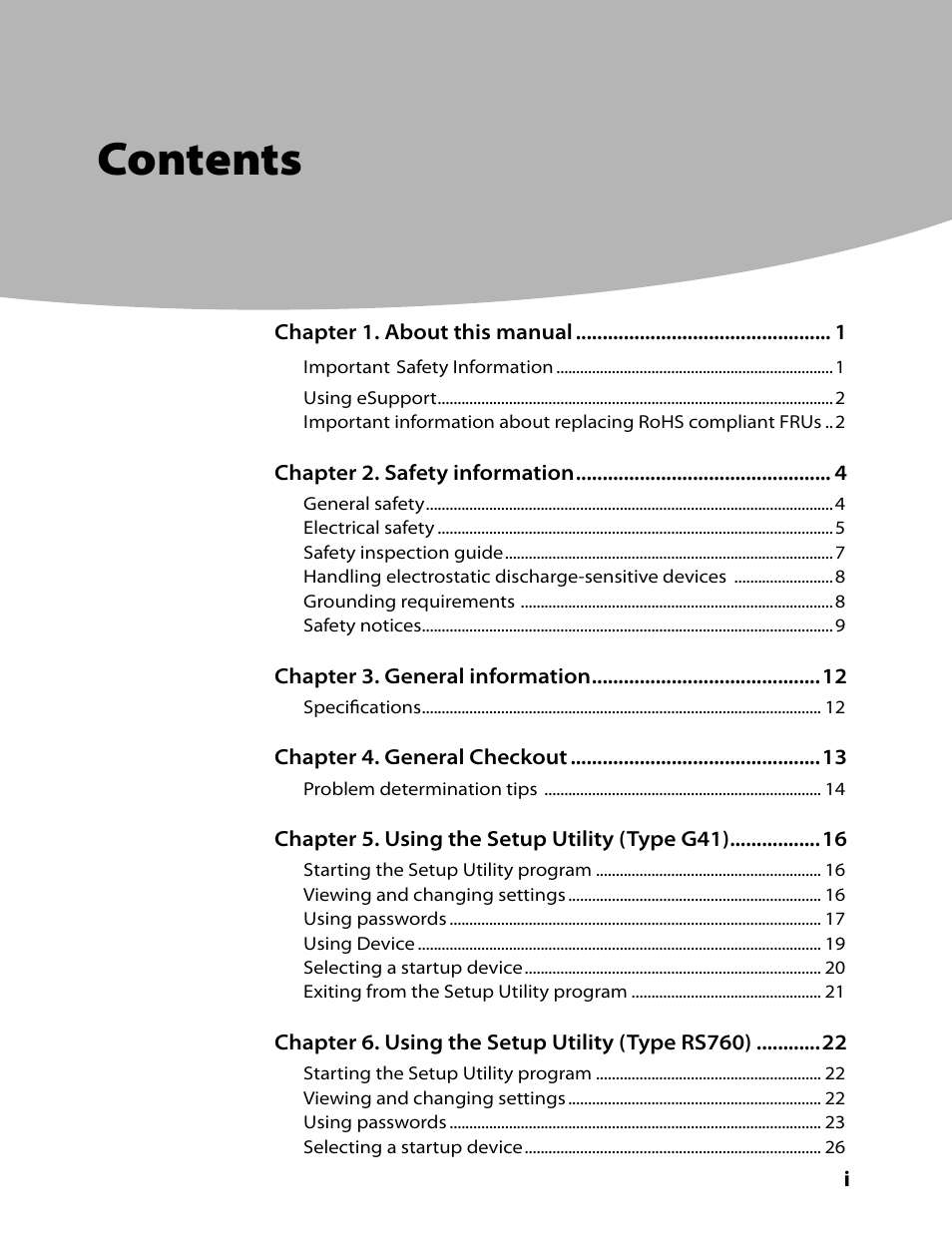 Lenovo H430 Desktop User Manual | 66 pages