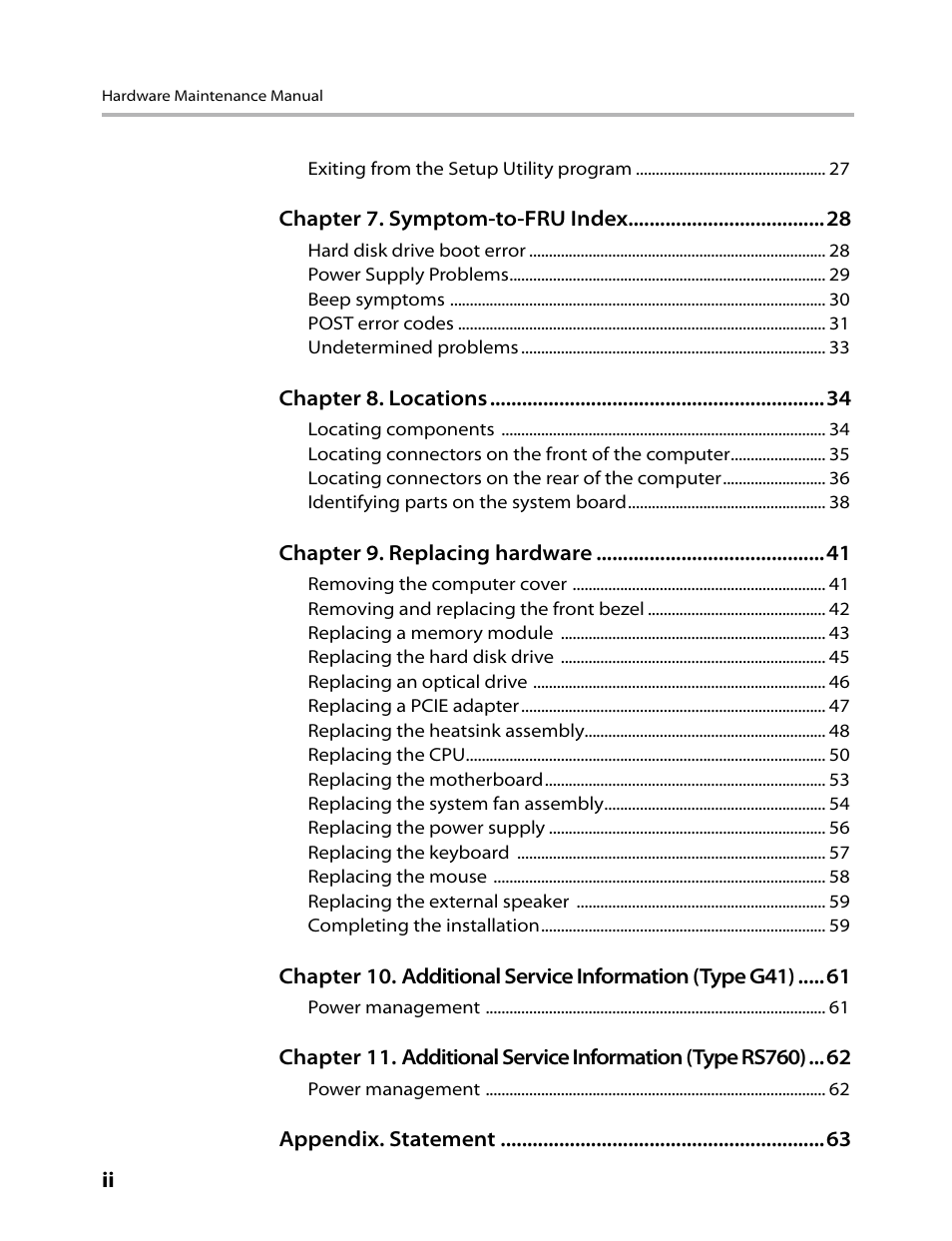 Lenovo H430 Desktop User Manual | Page 2 / 66