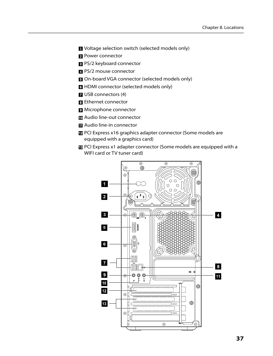 Lenovo H430 Desktop User Manual | Page 39 / 66