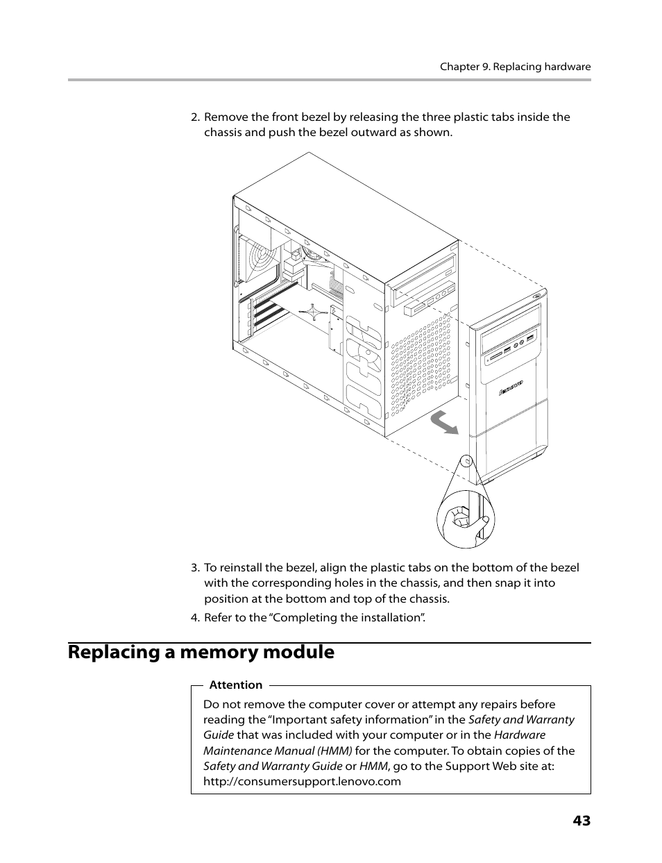 Lenovo H430 Desktop User Manual | Page 45 / 66
