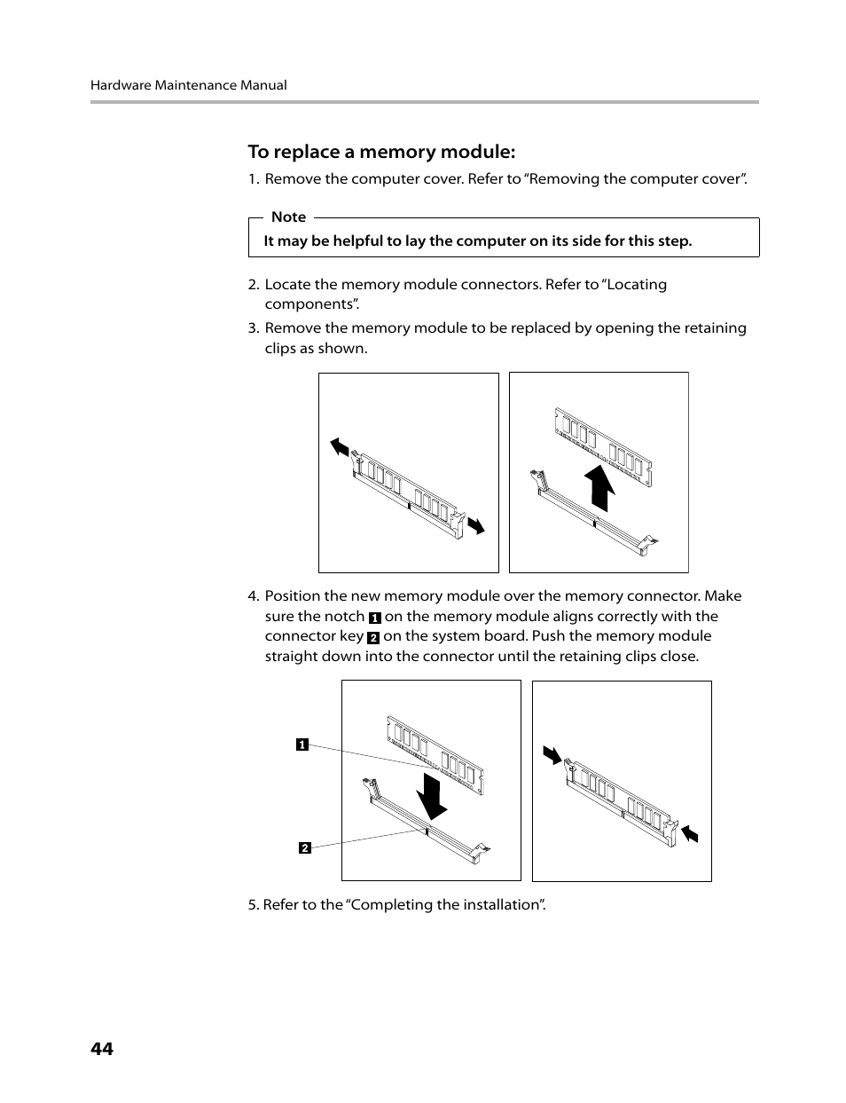 Lenovo H430 Desktop User Manual | Page 46 / 66