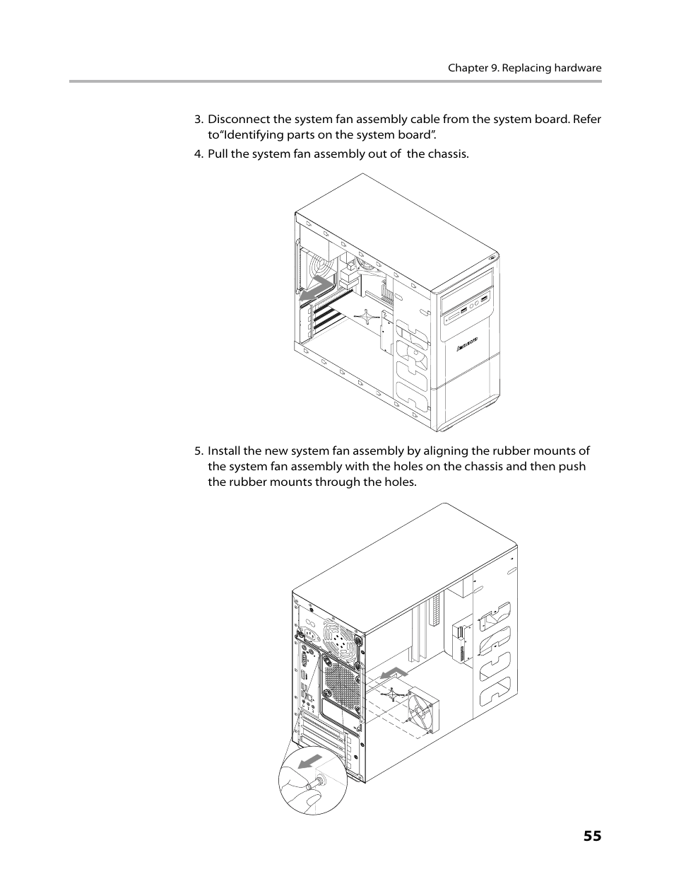 Lenovo H430 Desktop User Manual | Page 57 / 66
