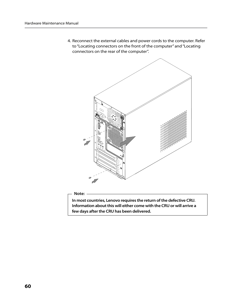 Lenovo H430 Desktop User Manual | Page 62 / 66