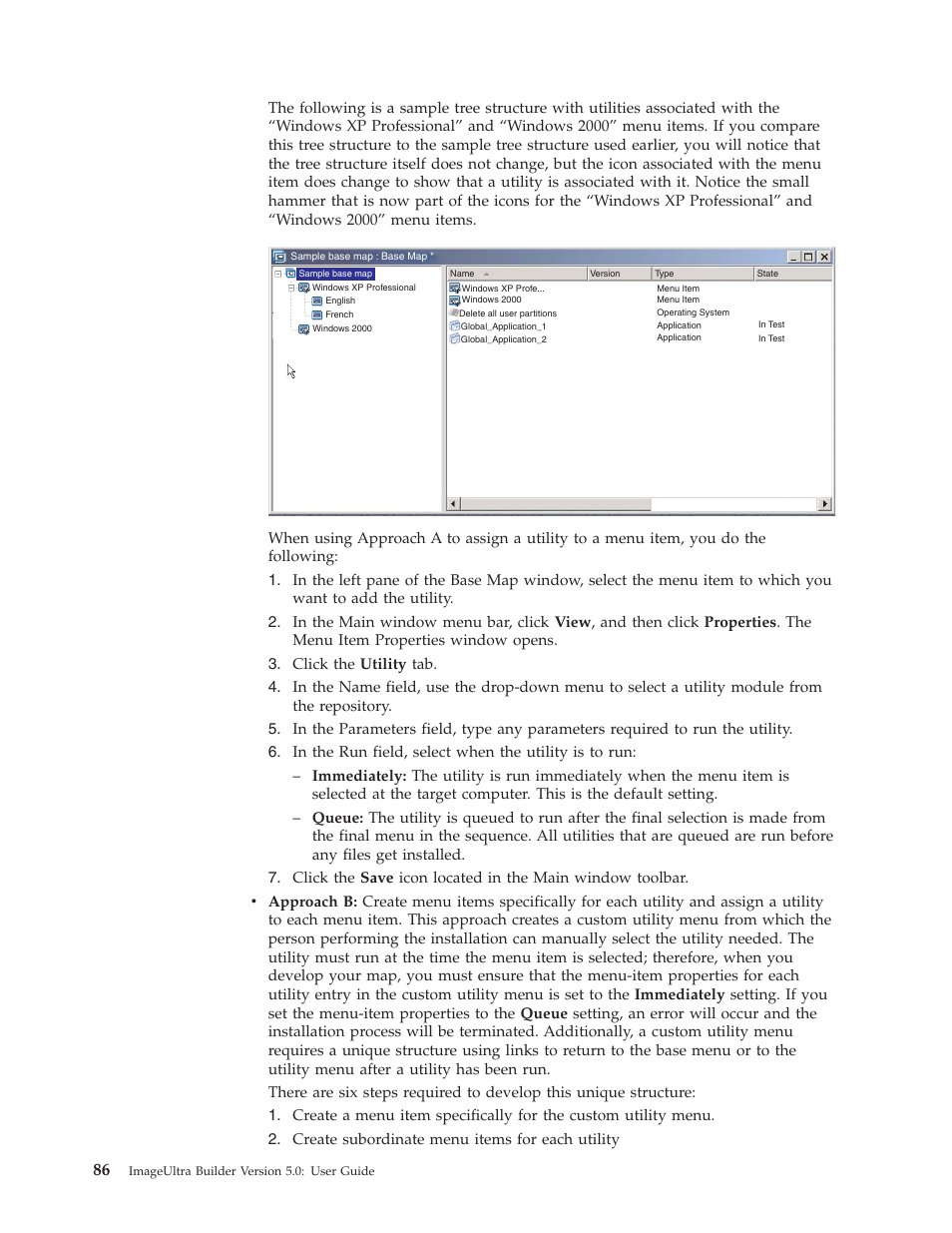 Lenovo ThinkVantage ImageUltra Builder Version 5.0 User Manual | Page 100 / 222