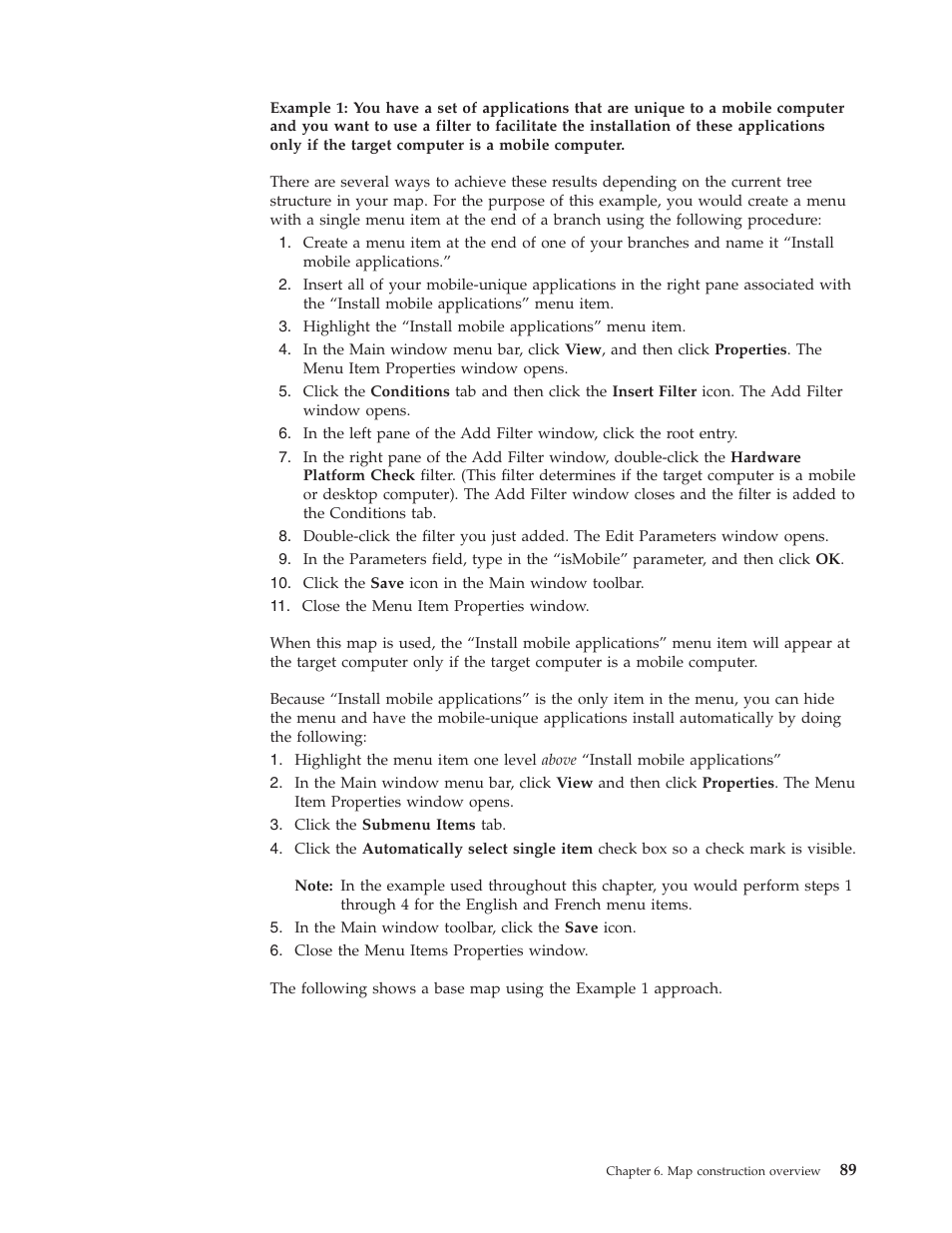 Lenovo ThinkVantage ImageUltra Builder Version 5.0 User Manual | Page 103 / 222