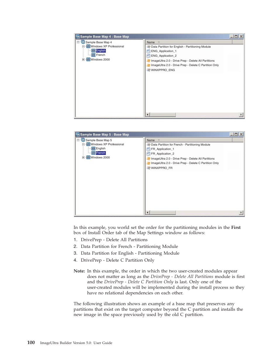 Lenovo ThinkVantage ImageUltra Builder Version 5.0 User Manual | Page 114 / 222