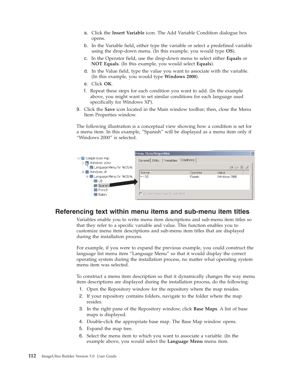 Lenovo ThinkVantage ImageUltra Builder Version 5.0 User Manual | Page 126 / 222