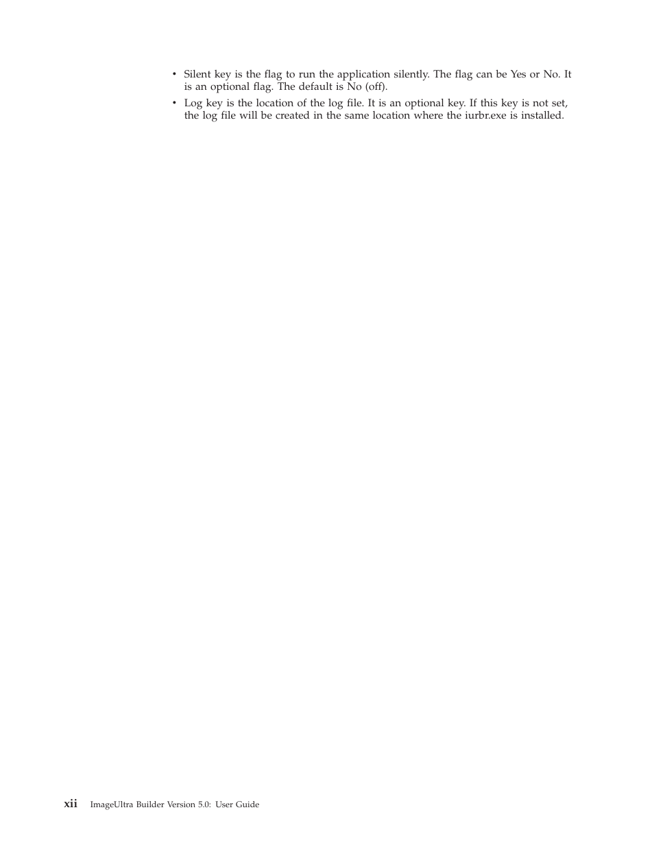 Lenovo ThinkVantage ImageUltra Builder Version 5.0 User Manual | Page 14 / 222