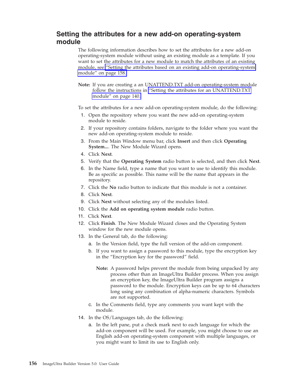 Lenovo ThinkVantage ImageUltra Builder Version 5.0 User Manual | Page 170 / 222