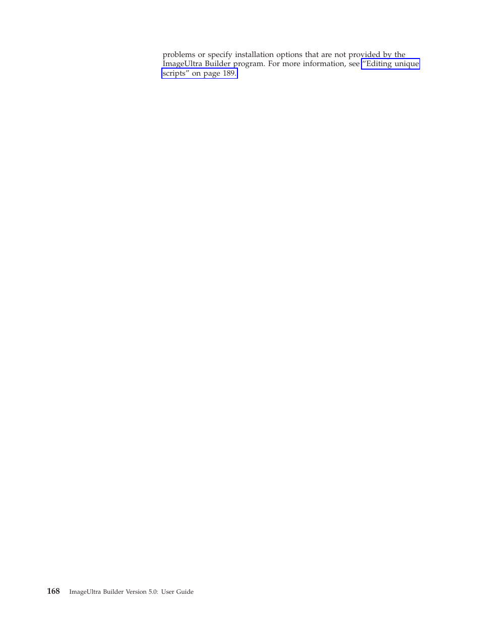 Lenovo ThinkVantage ImageUltra Builder Version 5.0 User Manual | Page 182 / 222