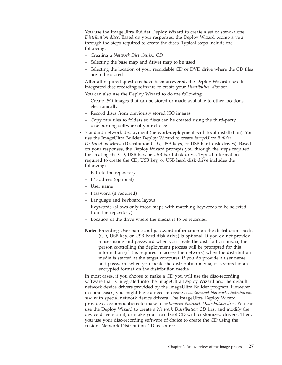 Lenovo ThinkVantage ImageUltra Builder Version 5.0 User Manual | Page 41 / 222