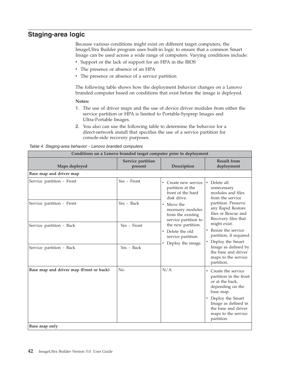 Staging-area logic | Lenovo ThinkVantage ImageUltra Builder Version 5.0 User Manual | Page 56 / 222