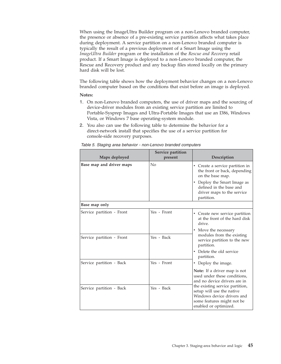 Lenovo ThinkVantage ImageUltra Builder Version 5.0 User Manual | Page 59 / 222