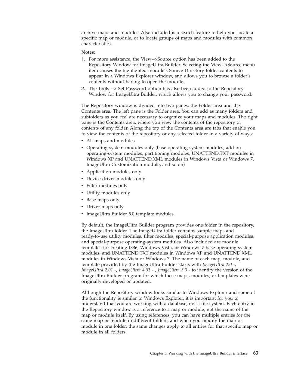 Lenovo ThinkVantage ImageUltra Builder Version 5.0 User Manual | Page 77 / 222