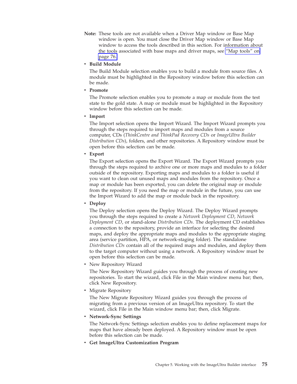 Lenovo ThinkVantage ImageUltra Builder Version 5.0 User Manual | Page 89 / 222