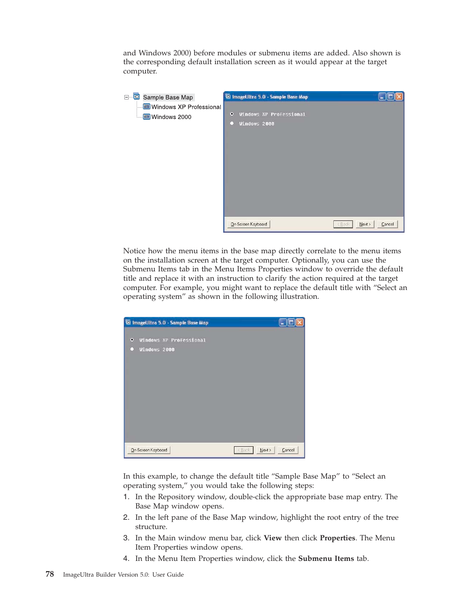 Lenovo ThinkVantage ImageUltra Builder Version 5.0 User Manual | Page 92 / 222