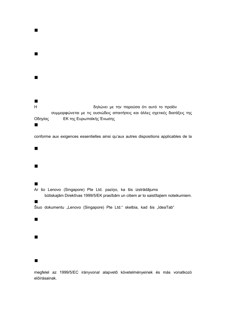 Lenovo S5000 Tablet User Manual | Page 3 / 6