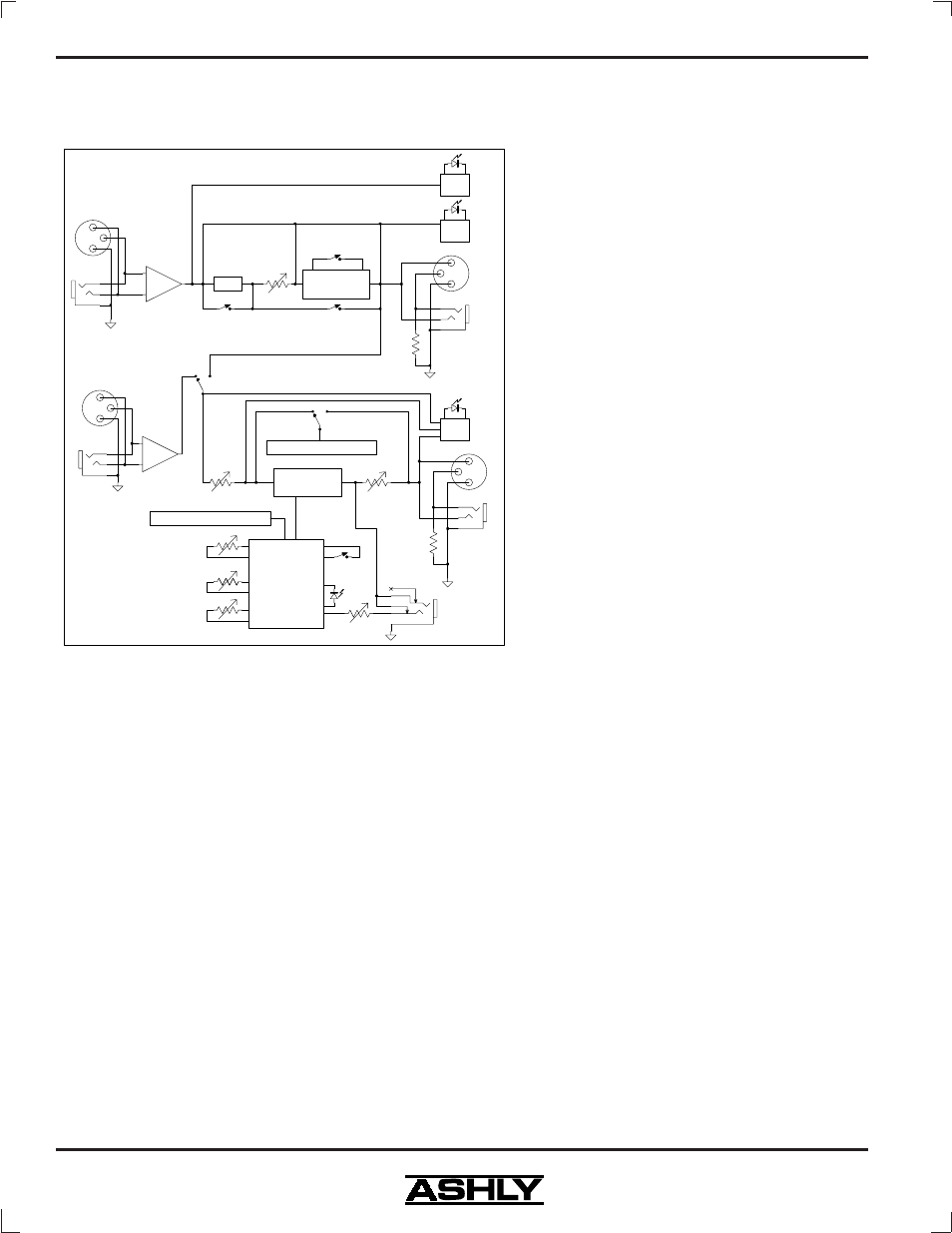 Ashly DPX-100 User Manual | Page 14 / 20
