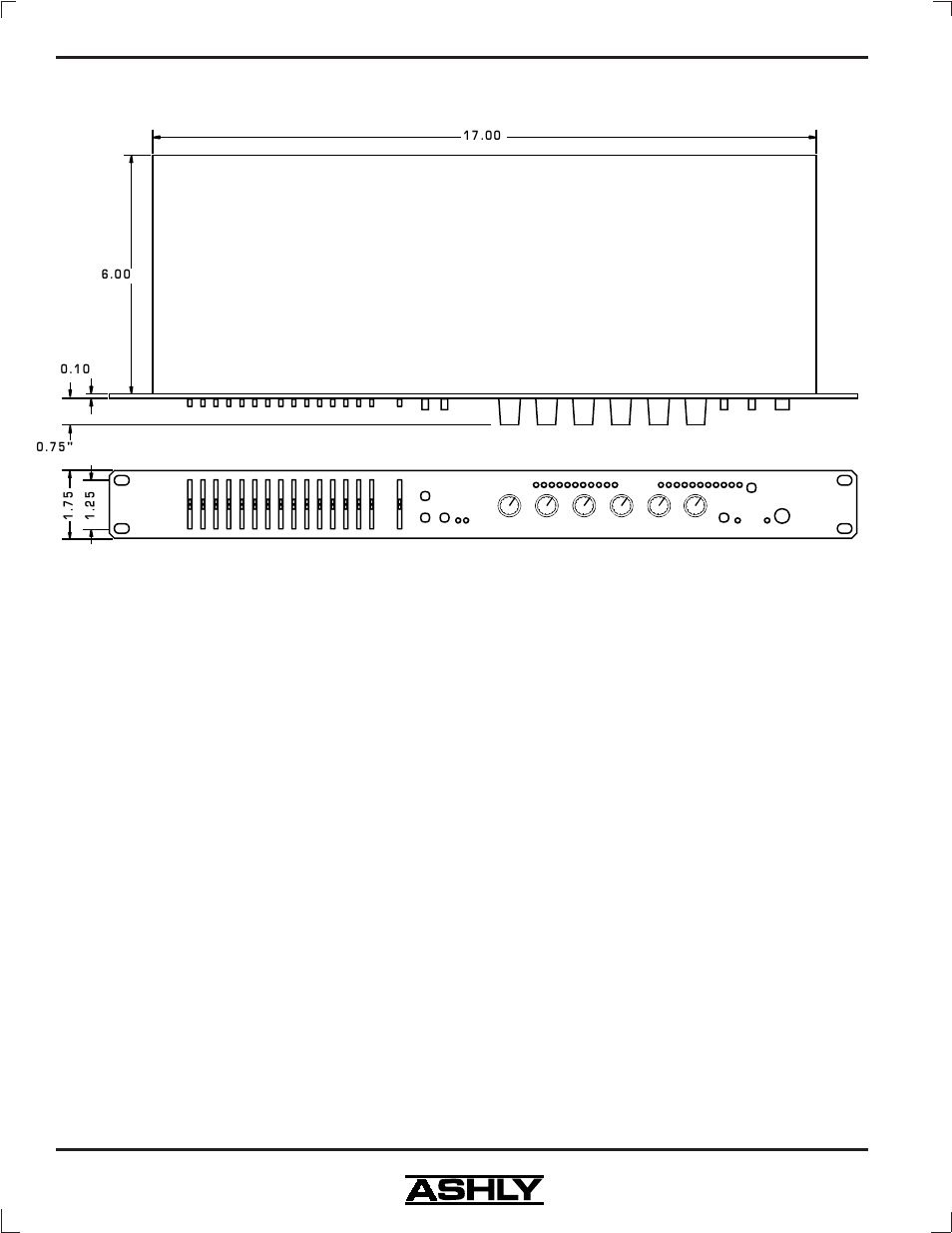 Ashly DPX-100 User Manual | Page 16 / 20