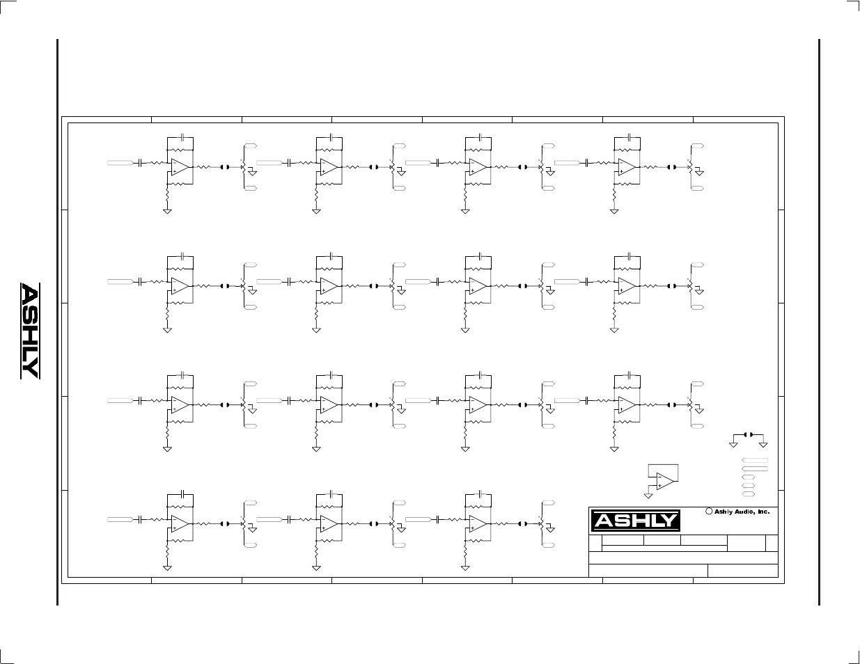 Ashly DPX-100 User Manual | Page 18 / 20