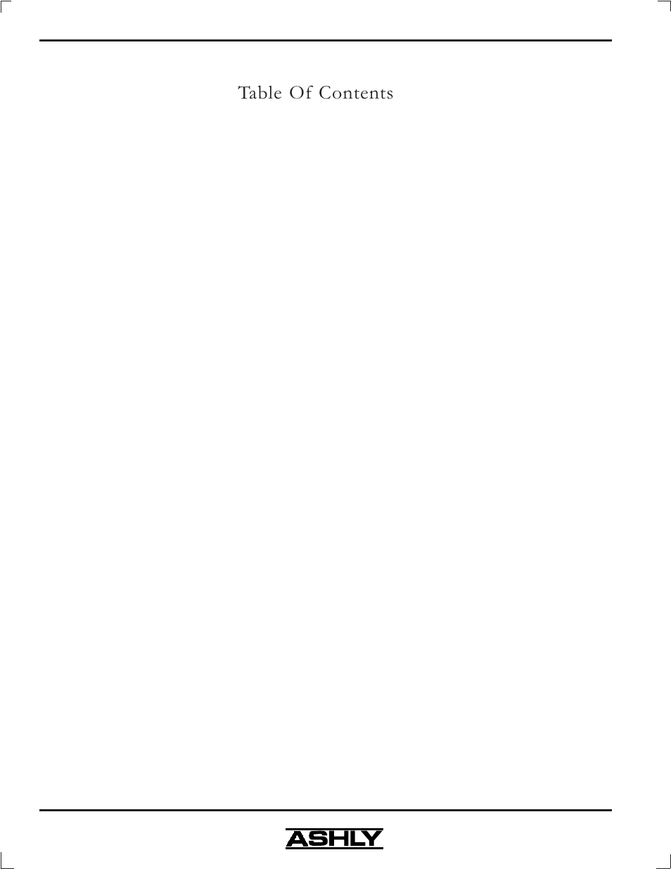 Ashly DPX-100 User Manual | Page 2 / 20