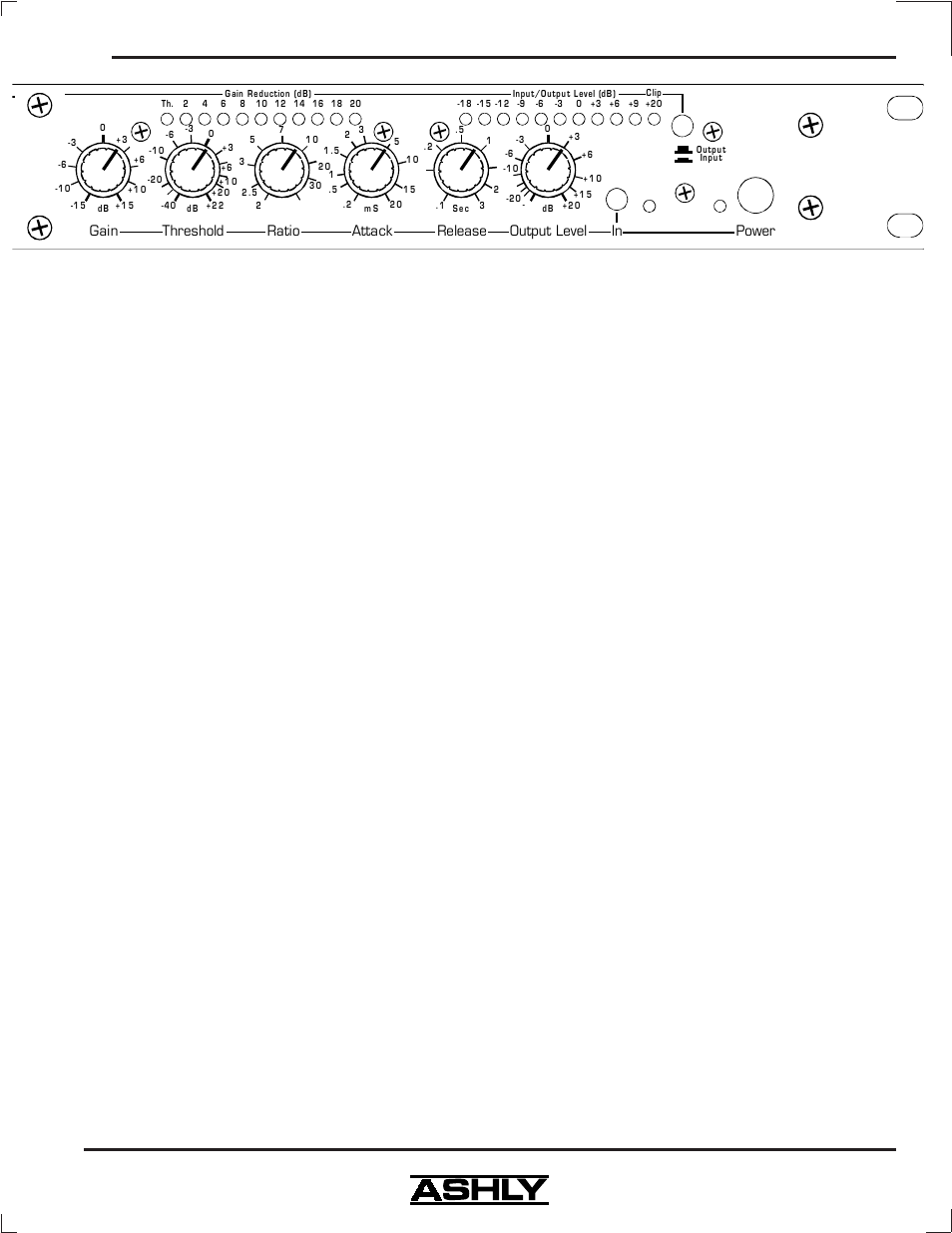 Ashly DPX-100 User Manual | Page 5 / 20