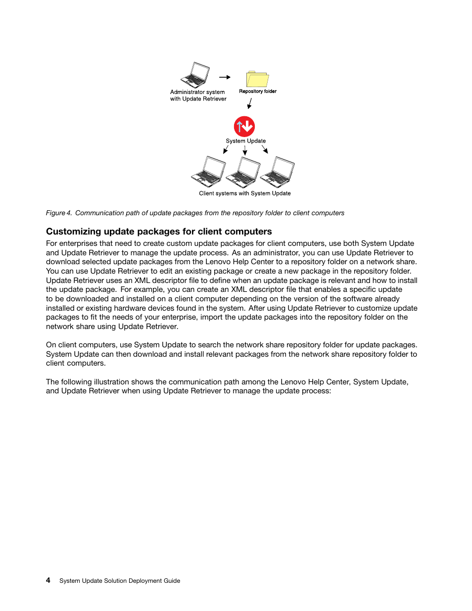 Lenovo System Update Solution User Manual | Page 10 / 94